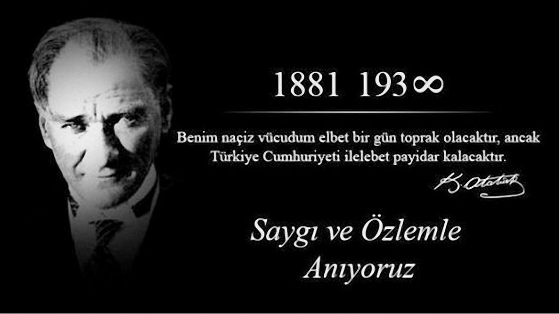 10 Kasım Mustafa Kemal ATATÜRK'ü Anma Okul Programı