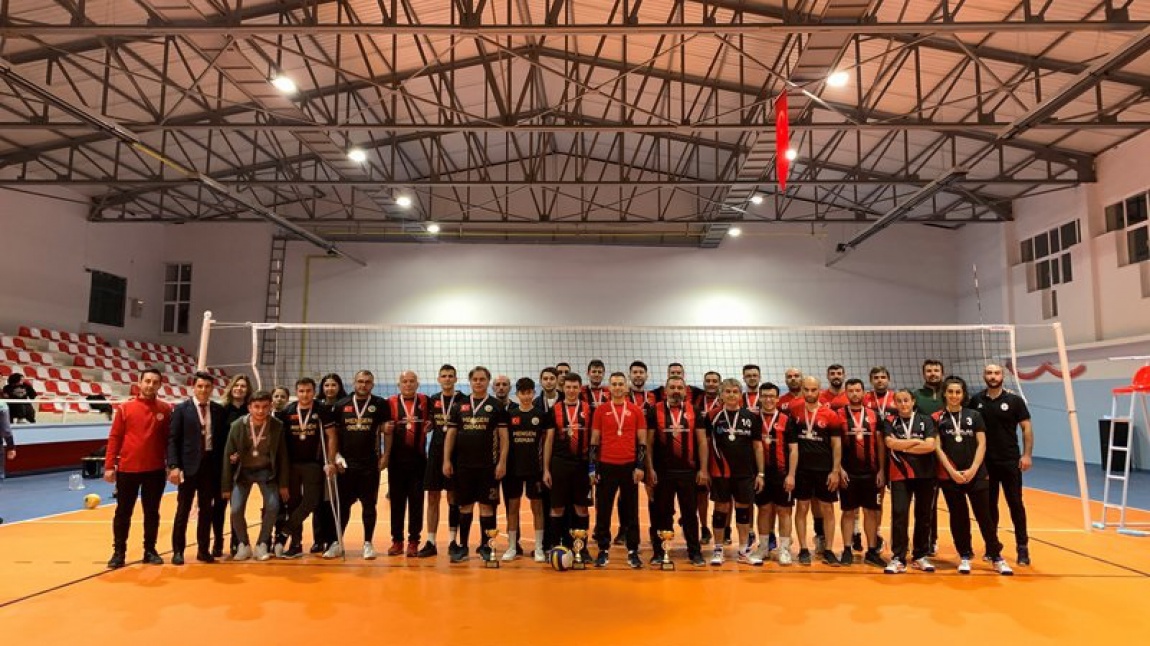 Mengen Kaymakamlığı Cumhuriyet Kupası Voleybol Turnuvası Sona Erdi