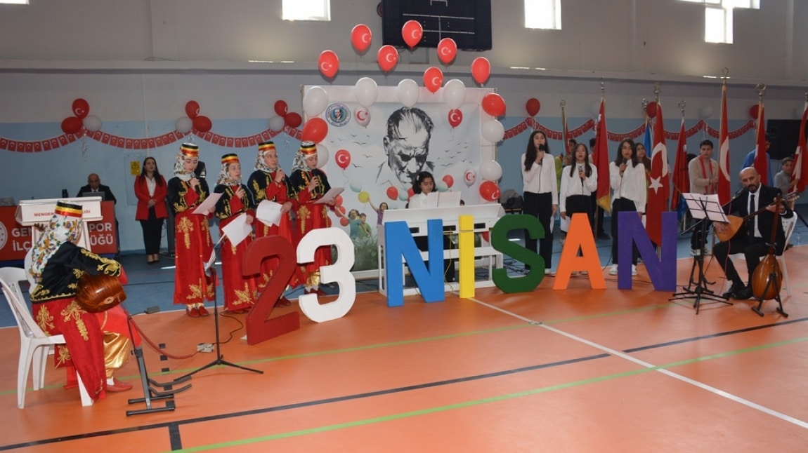 23 Nisan Ulusal Egemenlik ve Çocuk Bayramı İlçe Kutlama Programı